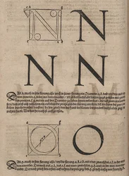 Constructie van letters